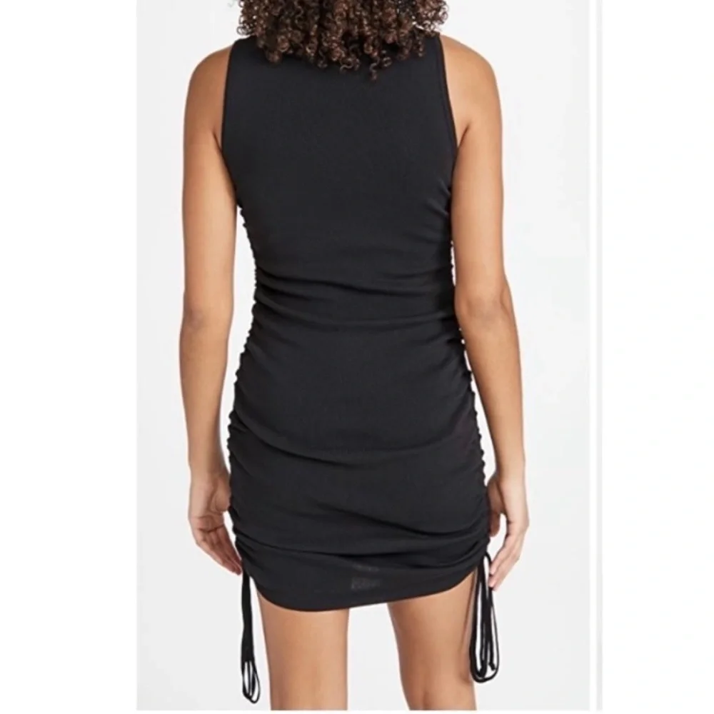 LIONESS Military Minds Ruched Mini Dress - Picture 2 of 7